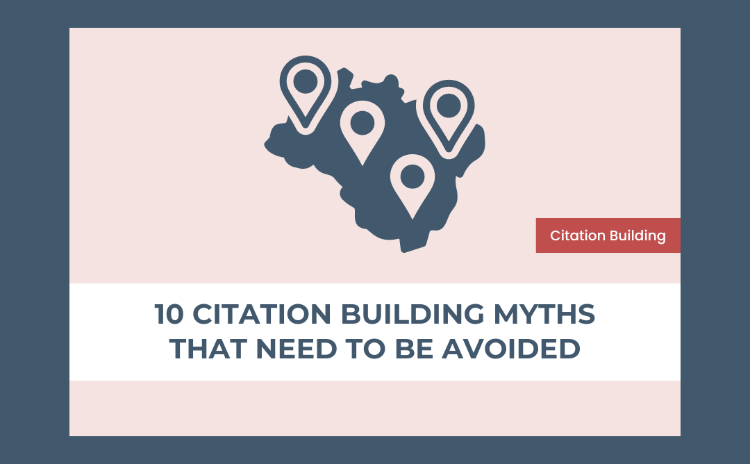 10 Citation Building Myths that Needed to be Avoided