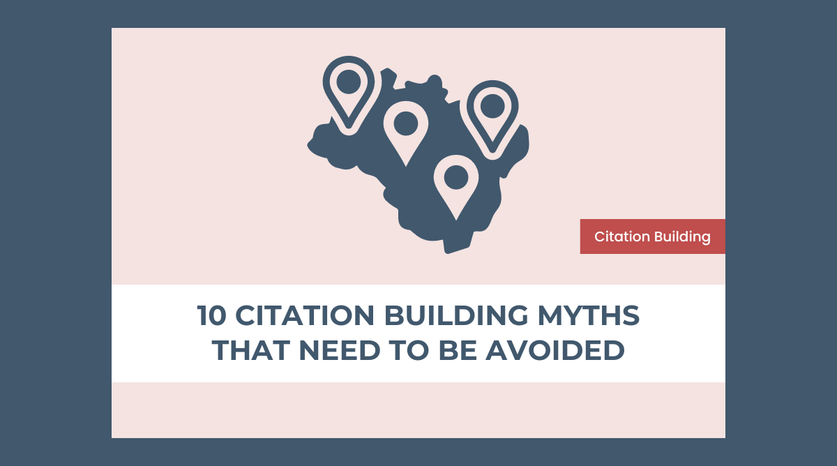 10 citation building myths needed to be avoided