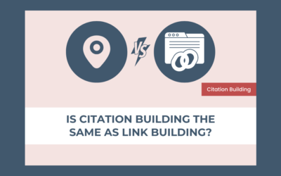 Is Citation Building the Same as Link Building?