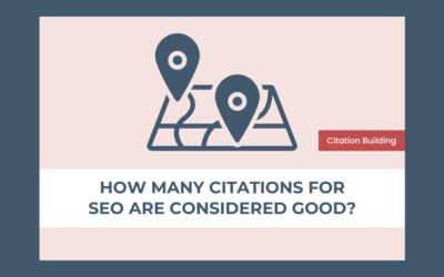 How Many Citations for SEO are Considered Good?