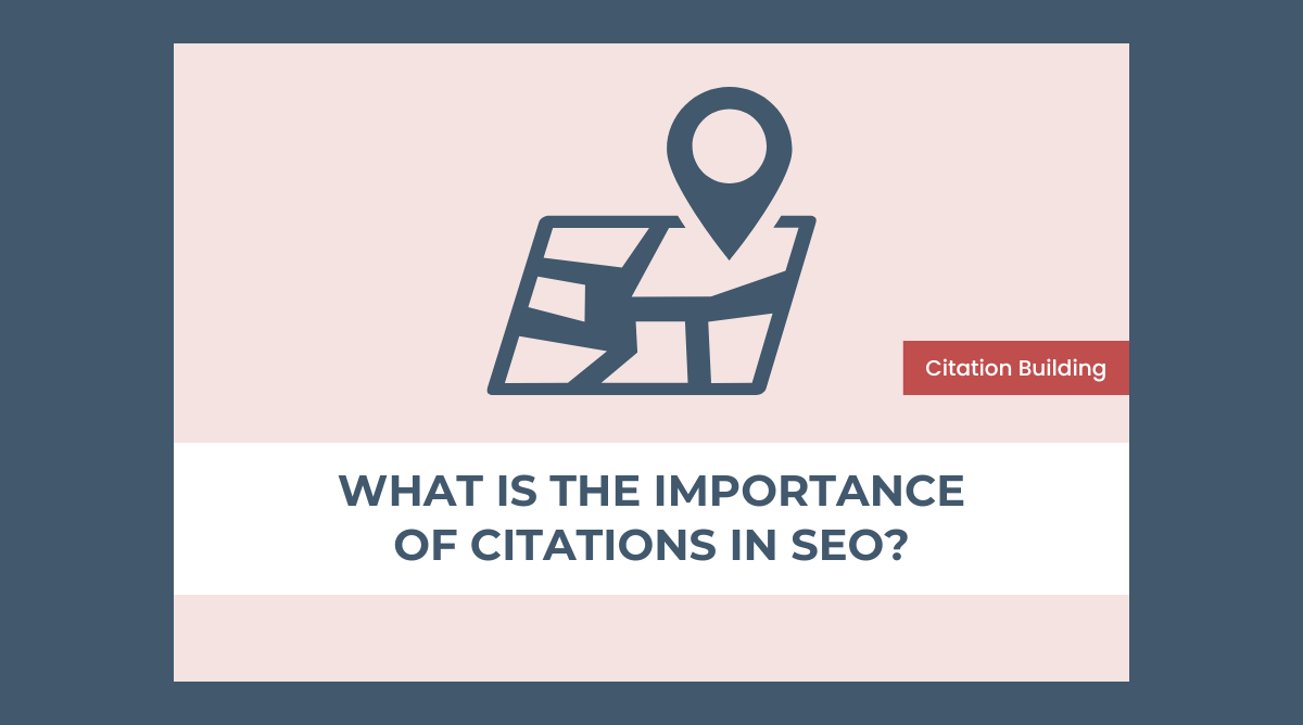 Importance of local citations in seo