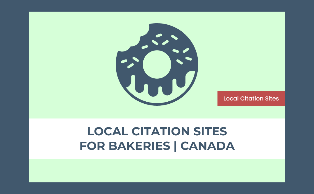 Local Citation Sites for Bakeries | Canada