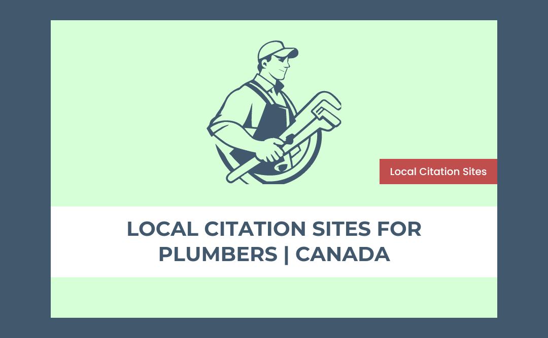 Local Citation Sites for Plumbers | Canada