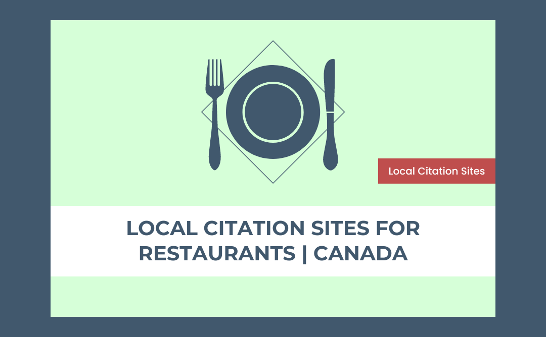 Local Citation Sites for Restaurants | Canada