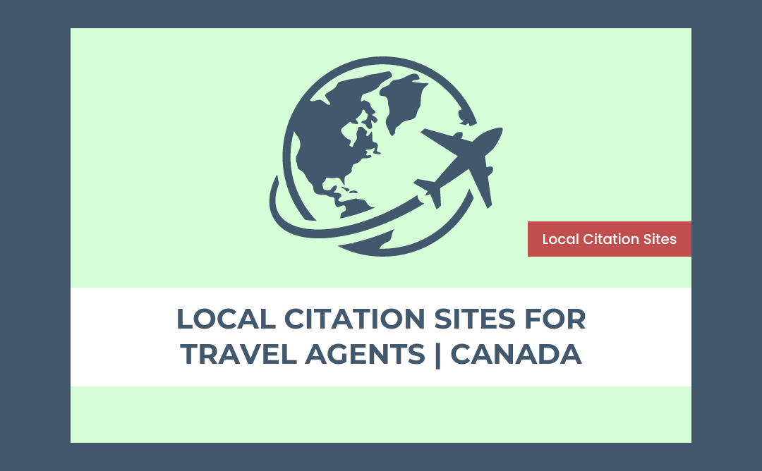 Local Citation Sites for Travel Agents | Canada